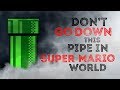 "Don't Go Down This Pipe In Super Mario World" - Creepypasta