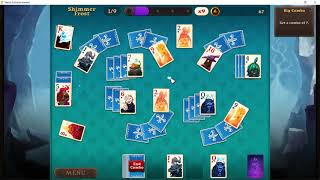 Faerie Solitaire Harvest New Player Tutorial: Shimmer Frost 1 screenshot 3
