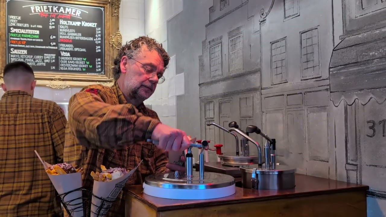 Finest Fries at Frietkamer