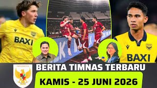 🔴 Berita Timnas ~ KAMIS 25 JUNI 2026 ~ Timnas Indonesia Terbaru Hari Ini