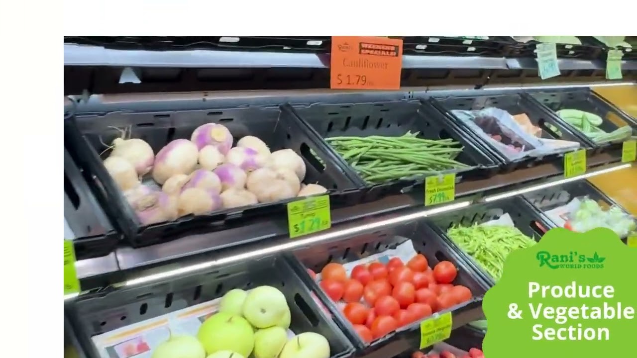 Rani Brand, also has retail store locations? Rani's World Foods See below!