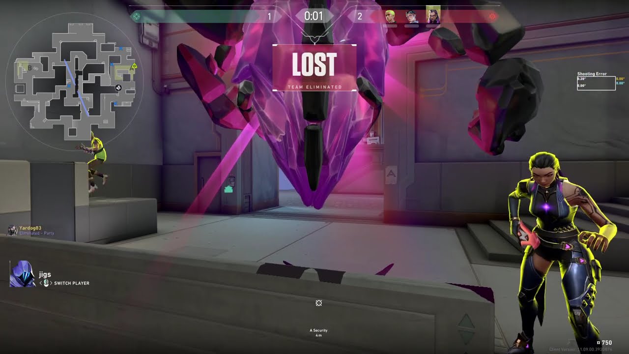 Valorant Viper Swift Play Abyss