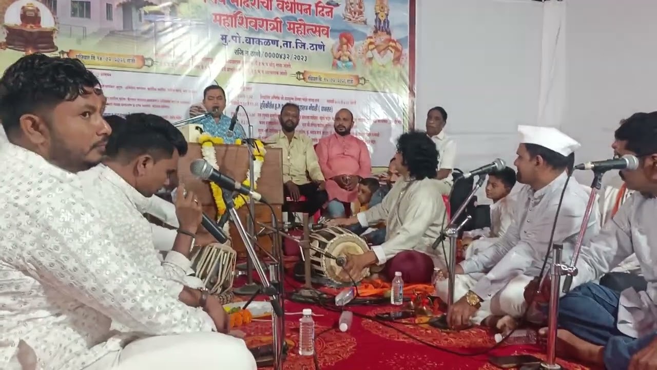 गायक:श्री दिलखुष पाटील!गौळण:गोकुळाला वेड लावी तुझा बाई कान्हा 