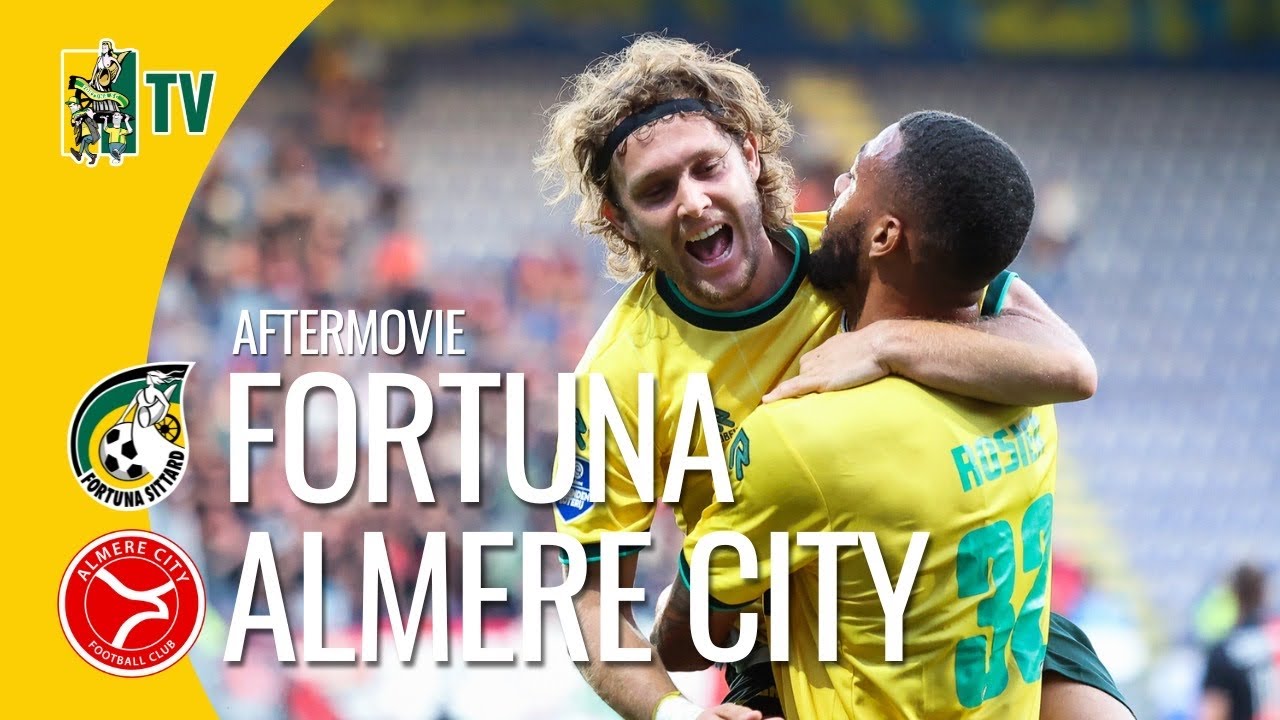 SPECTACULAIRE OPENINGSFASE genoeg voor WINST op ALMERE CITY! - Fortuna