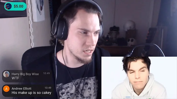 Onision refuses to change diaper Stevie Wolfe Resp...