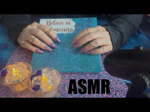 ASMR A SENSORY LULLABY of Soft Soothing Slow Triggers for Sleep & Relaxation. No Talking  🎧