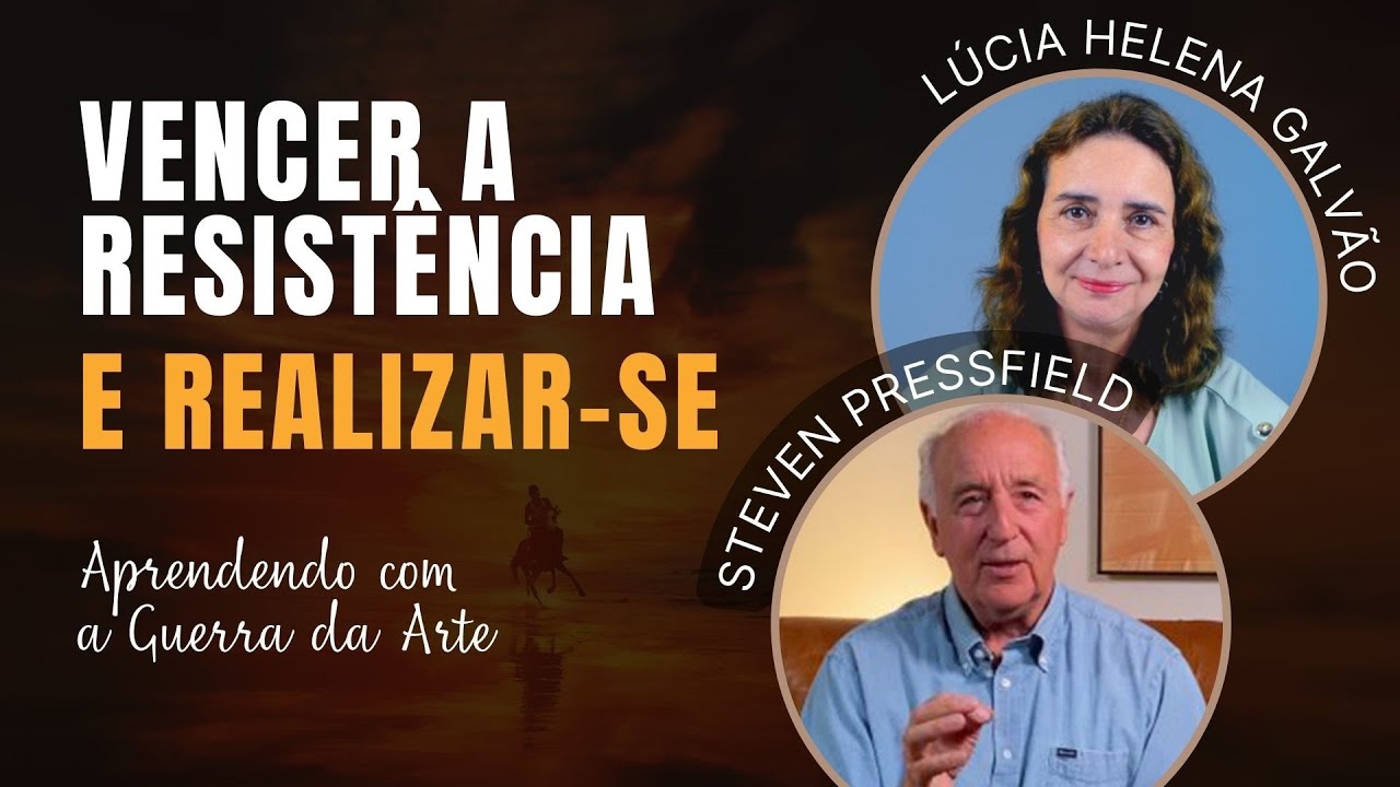 STEVEN PRESSFIELD LANÇA SEU LIVRO A Jornada do Artista - Lúcia Helena  Galvão e João Paulo Martins 