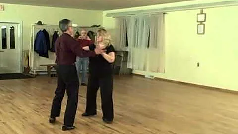 Cynthia Harkness & Tom Chin dance the Balladina