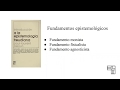 Fundamentos Epistemológicos Del Psicoanálisis, Paul-Laurent Assoun (2/2)