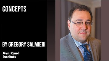 Concepts - Objectivist Epistemology in Outline: Lesson 2