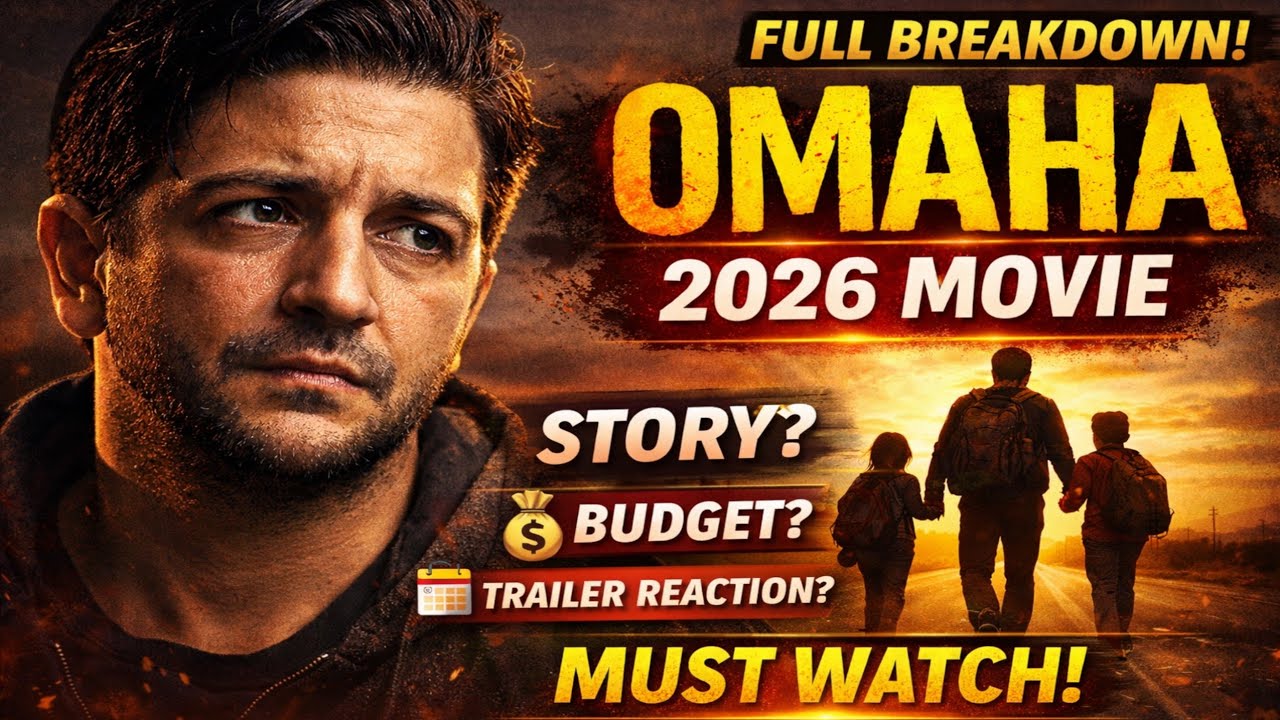 OMAHA (2026) Full Movie Breakdown | Story, Cast, Budget, Release Date & Trailer Reaction