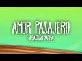 Miniature de la vidéo de la chanson Amor Pasajero