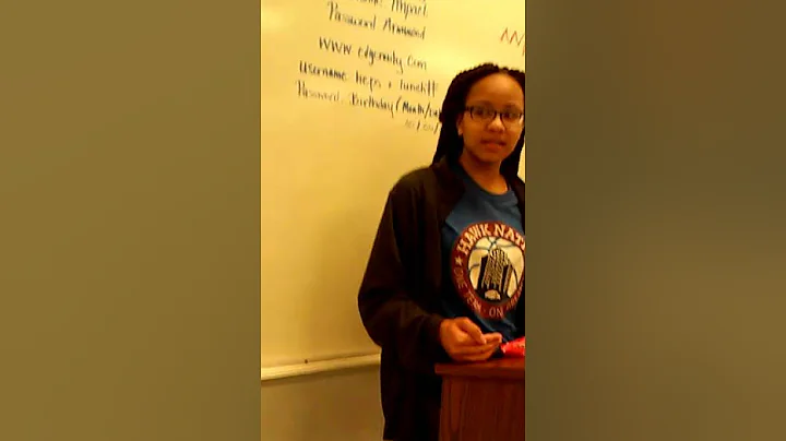 Angel Blackmon Persuasive Speech