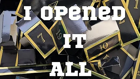 Madam Glam Advent Calendar 2022 / Nail Art Unboxing / What's The Suprise