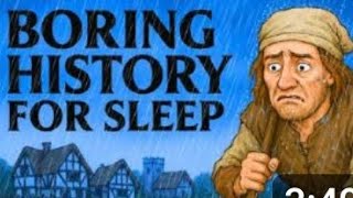 Boring history to sleep | What Was Life Like for the Average Tudor Peasant | boring history for slep