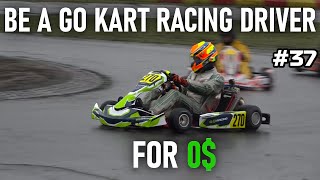 Driving This 41HP Shifter Go Kart Costs $0 | #37