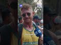 Is this Emma Raducanu's biggest fan? | 9 News Australia