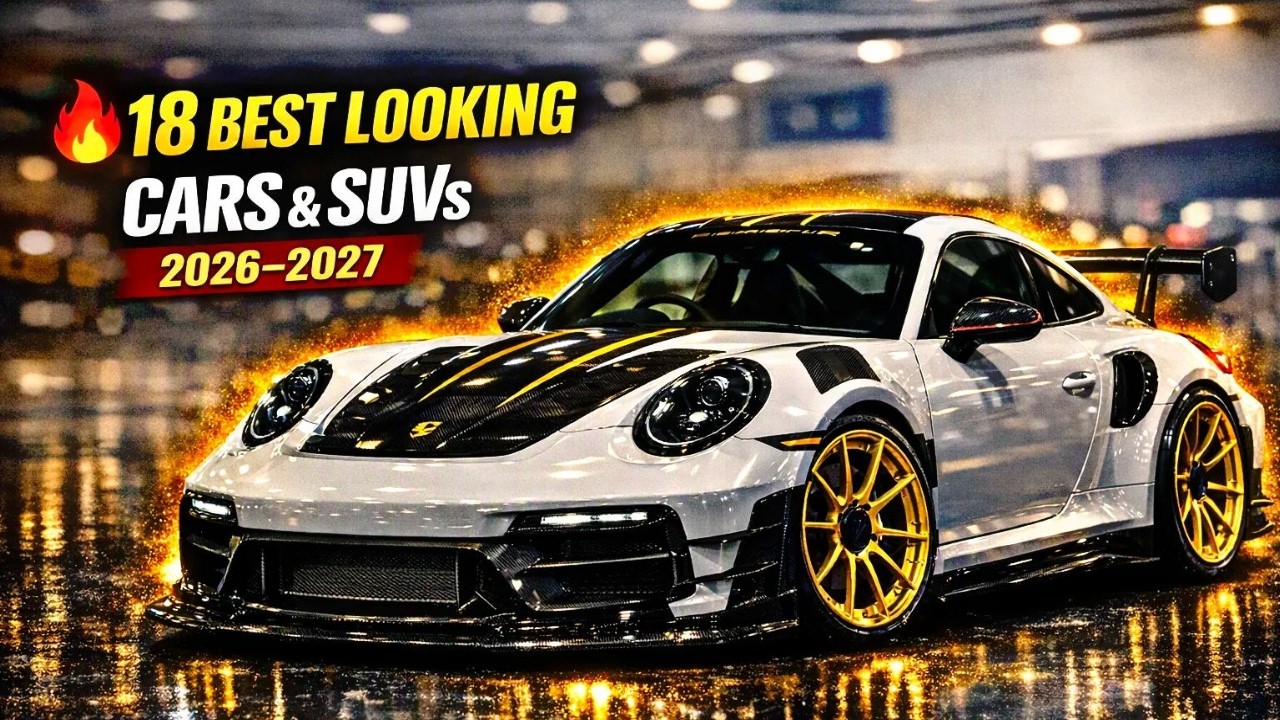 18 Καλύτερα Αυτοκίνητα και SUV για το 2026-2027! Porsche, Mercedes, BMW, Audi – Video