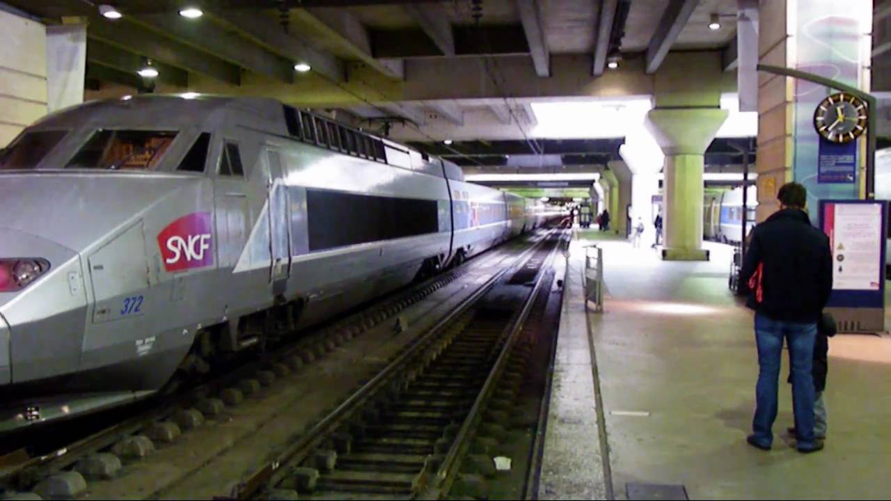 train tours montparnasse