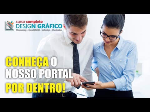 Curso Design Gráfico | Conhecendo o Portal