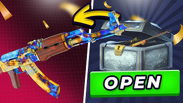 🌌 NEW CHRISMAS CASES ON SKINS !  | LETS CHECK THIS ! CSGO🎯