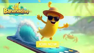 Join Joe on a Tropical Adventure! - bananadive.com screenshot 5