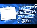 How to Upgrade Windows 10 to Windows 11 on an Unsupported System (Step By Step Guide)