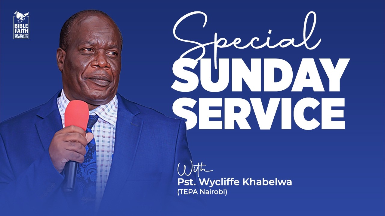 01/03/2026 // Special Sunday Service // Pst. Wycliffe Khabelwa