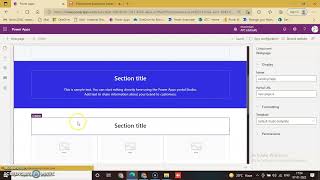 Lesson328-Power Apps Portal-Create and Add Landing Webpage-Power Apps 1000 Videos