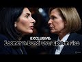 Laura Loomer, Pam Bondi over Epstein files release