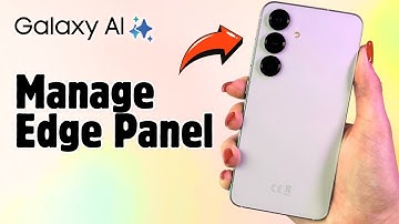 How to Turn On or Off Edge Panel Samsung Galaxy S25