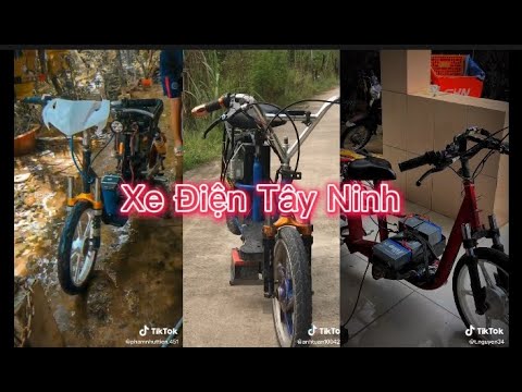Video Tik Tok Xe Điện Độ #11 Cap, Asama, Drag V.v...||Xe... - youtube