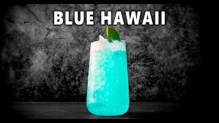 Blue Hawaii Cocktail – A Sweet & Boozy Tropical Treat