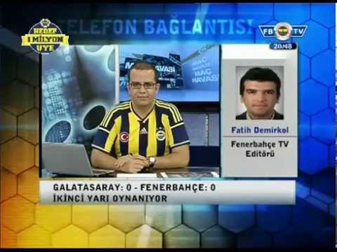 FB TV - Wesley Sneijder'in Fenerbahçe'ye 1.Golü.. (18.10)