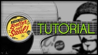 Video thumbnail of "Better Call Saul (Theme) -  (Guitar Tutorial)"