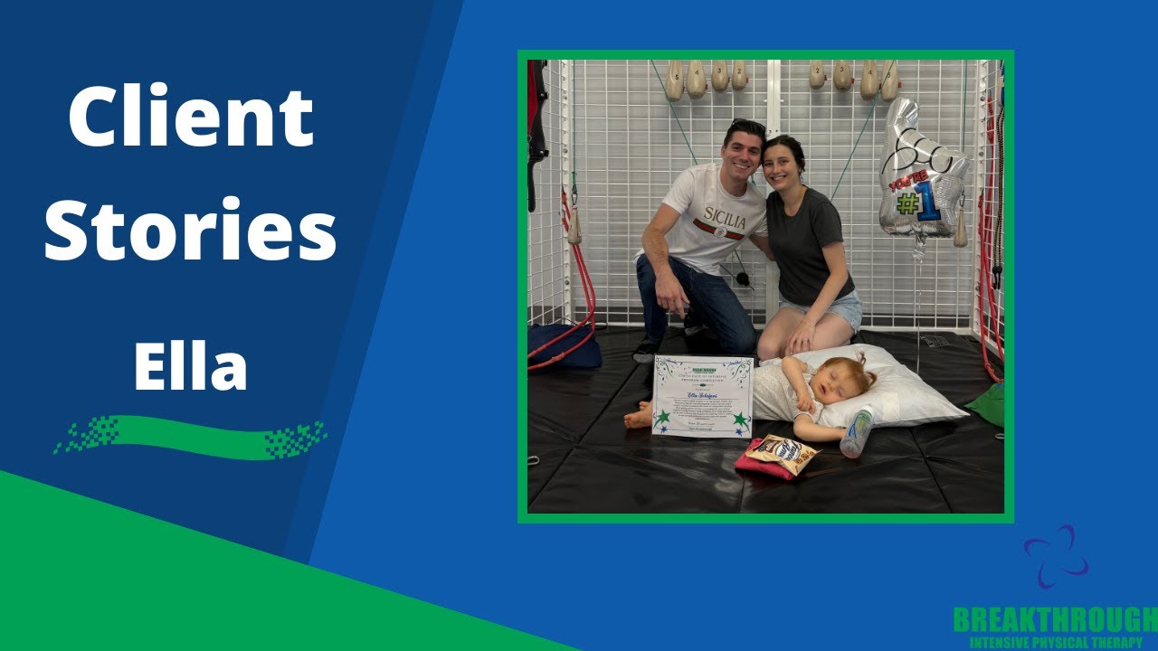 Ella's Journey at Breakthrough