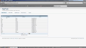 AppFuse Struts2 and JQuery Part 4
