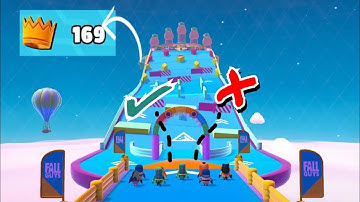 How to Qualify EVERY ROUND & WIN! Fall Guys Shortcuts & Tips