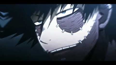 Shell Shocked Dabi AMV - [PRESET BASE ON DESK]