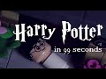 Harry Potter in 99 seconds | Lego Stop motion