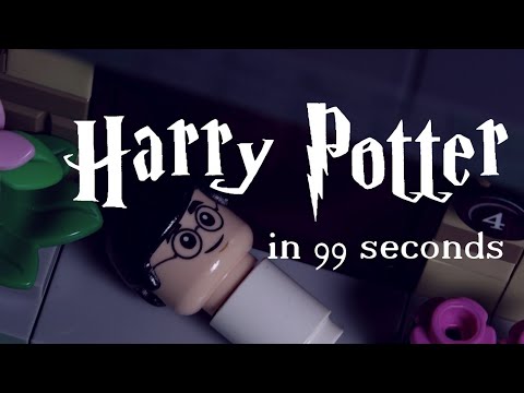 Harry Potter in 99 seconds | Lego Stop motion