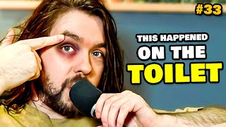 Celebrity Sean Fainted On the Toilet and Got a Black Eye | Brain Leak Ep. 33 Wealth