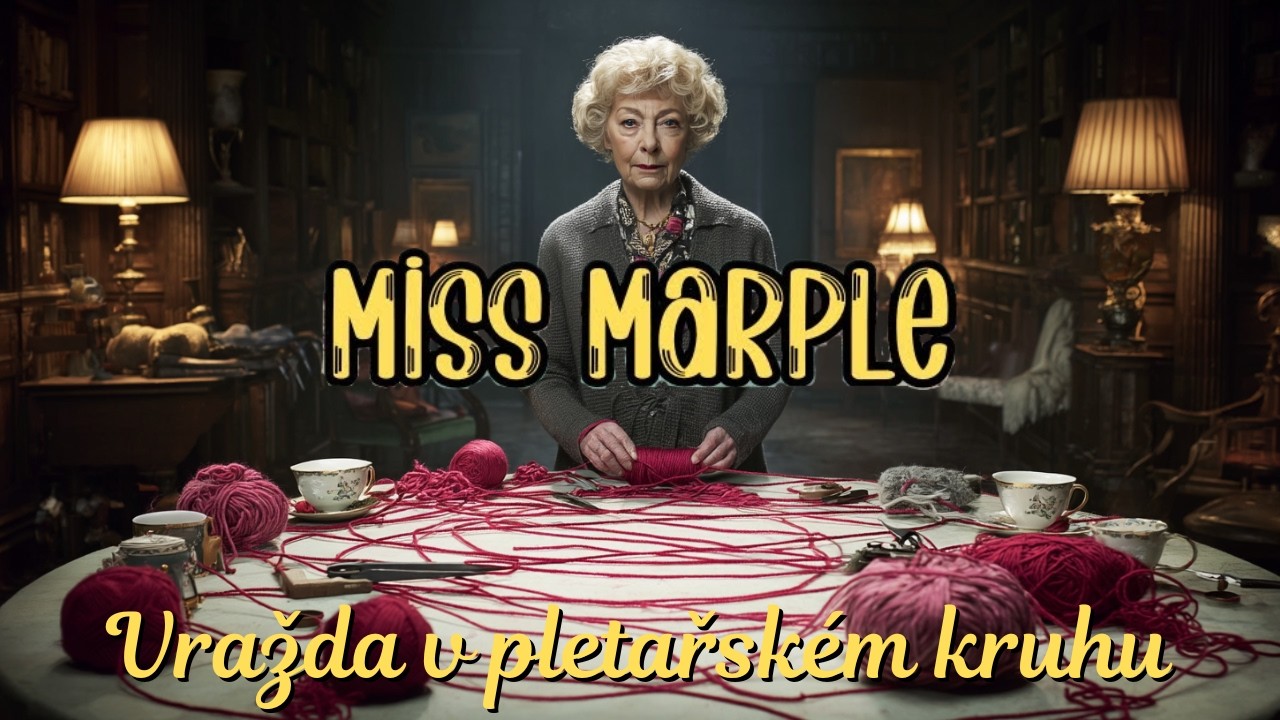 Vražda v pletařském kruhu | Miss Marple | Audiokniha Agathy Christie