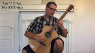 Andrew White Guitars Eos 110 nat