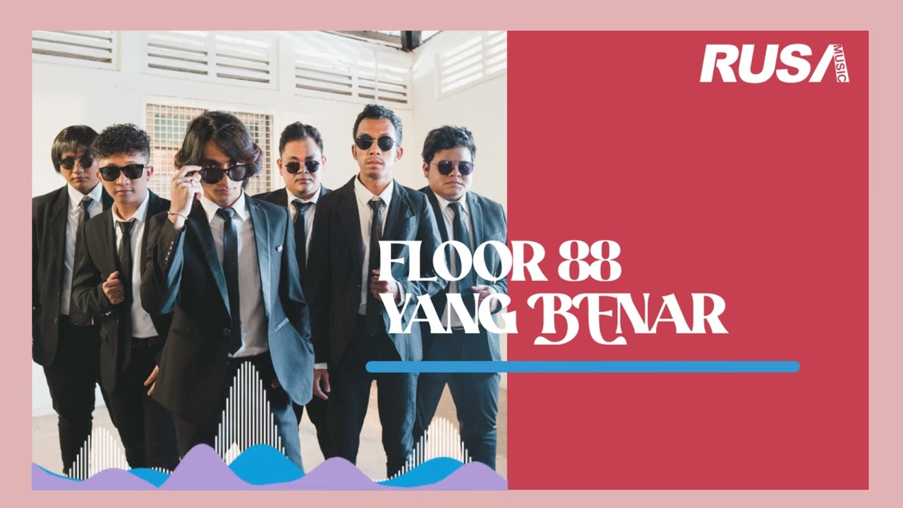 Floor 88 - Yang Benar (Audio Visualizer)