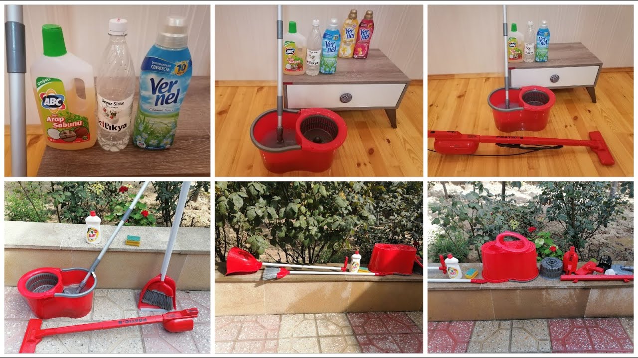 TEZLƏŞDİRİLMİŞ TƏMİZLİK VİDEOSU.DÖŞƏMƏNİ  HANSI TƏMİZLİK VASİTƏLƏRİ İLƏ SİLİRƏM.MOTİVASİON VİDEO.