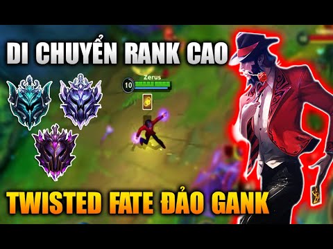 Video [LMHT Tốc Chiến] Twisted Fate Đảo Gank Liên Tục Cách... - youtube