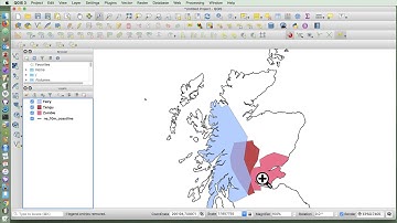9 - QGIS 3.2 Tutorial - Tracing, Smooth Geometry, SVG Fill, Clip, and Difference