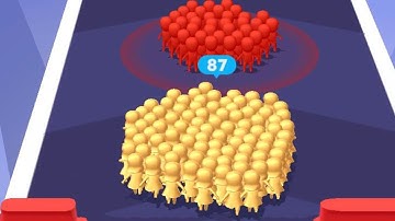 Count Master: Crowd Runner 3D - Gameplay All Levels 46-60