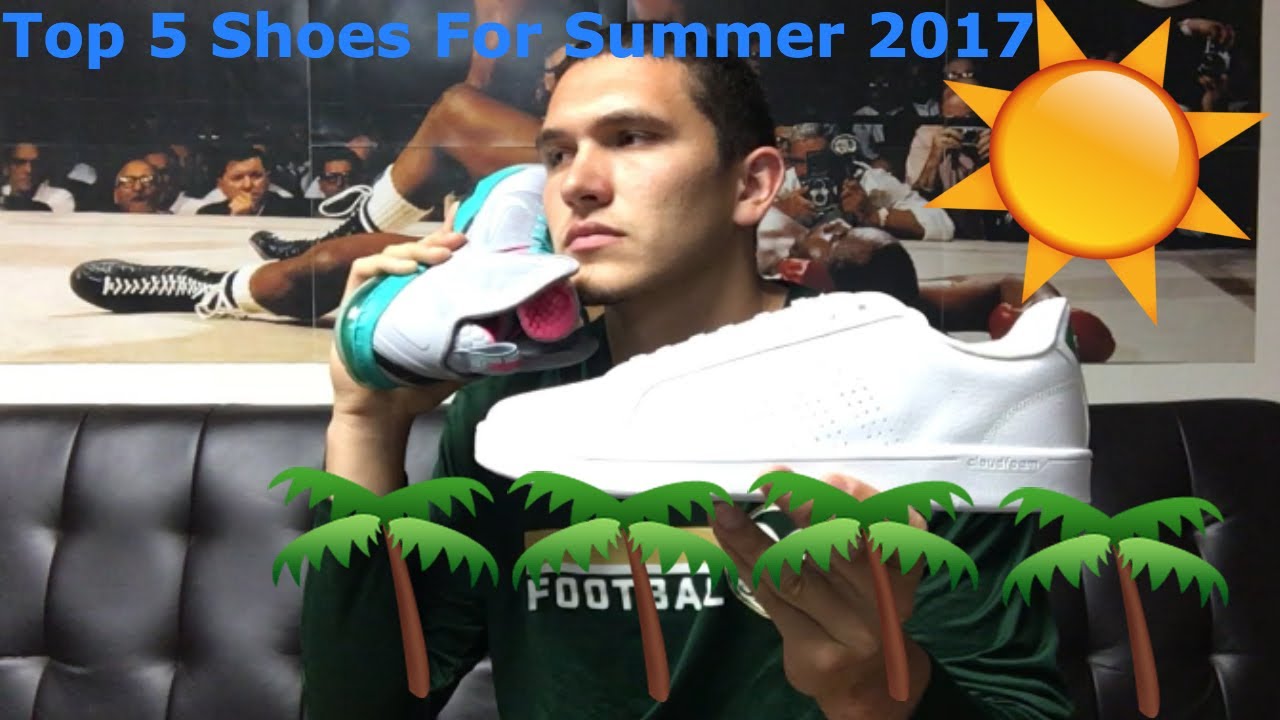 My Top 5 Shoes For Summer 2017!!